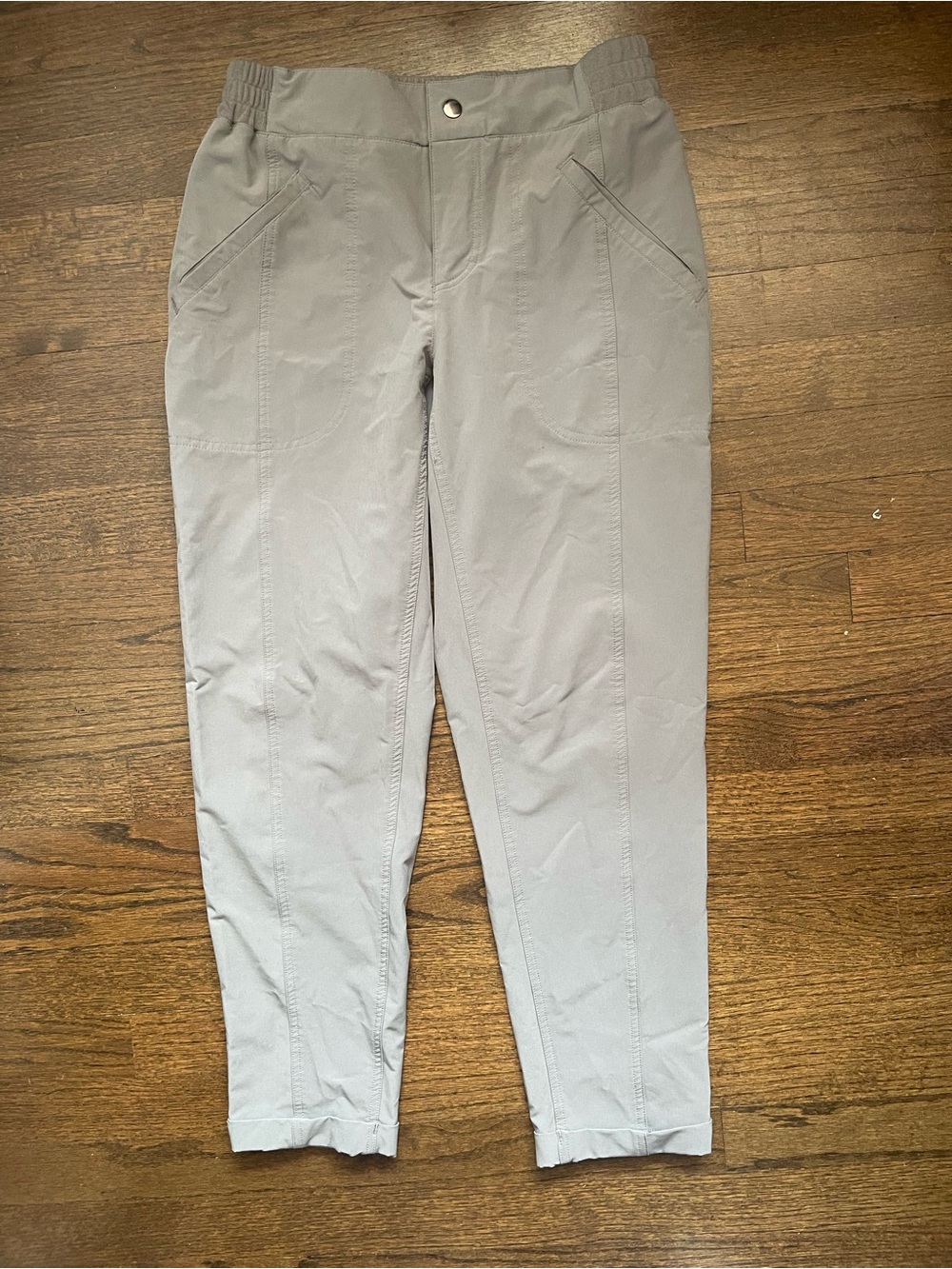 MPG Women’s Light Gray Stretch Chinos